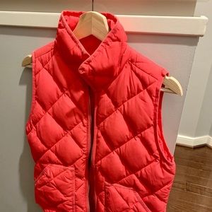 JCrew puffer vest